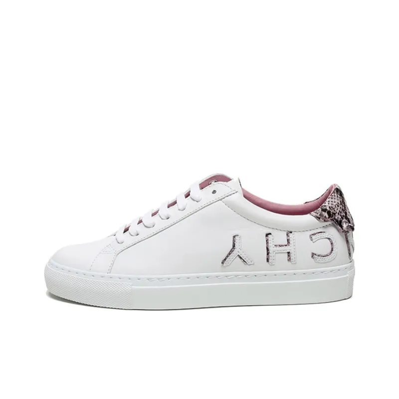 Givenchy Skateboard Shoes Women's Low-Top White Multicolor-0