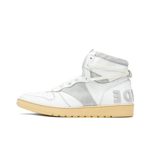 RHUDE Rhecess Stylish Skateboarding Shoes Men