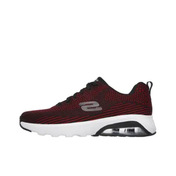 Skechers Skech-Air Extreme Cushioning Anti-Slip And Wear-Resistant Low-Top Casual Running Shoes Men's Red