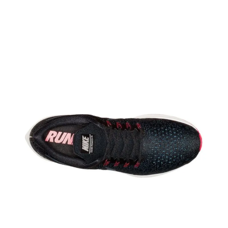 Nike Air Zoom Pegasus 35 'Black White Red'-2