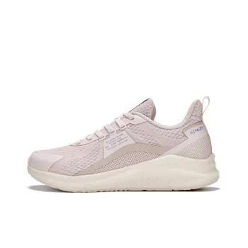 361° Cushioning And Breathable Low Top Running Shoes Women's Nude Pink