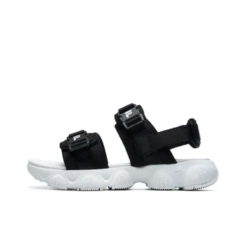 FILA Casual Sandals For Black/White Women's
