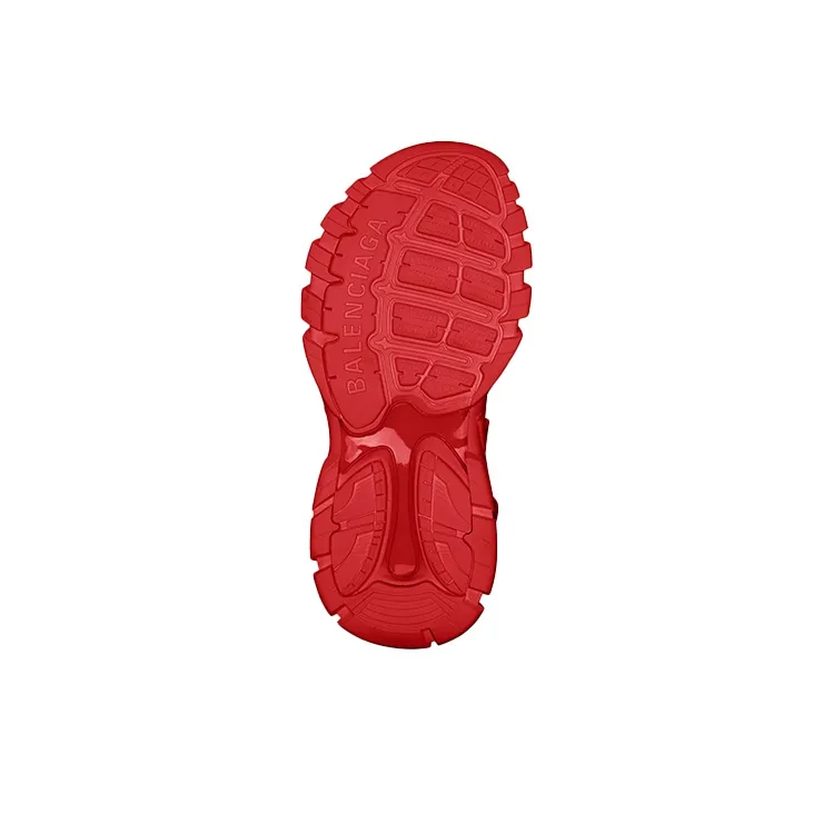 Balenciaga Track Sandal Triple Red-5