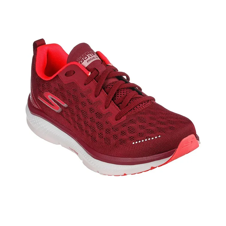 Skechers GO RUN Ride 9 Low-Top Running Shoes Women's Red-2