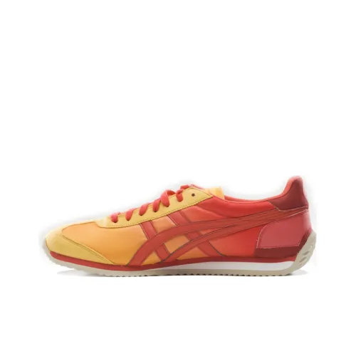 Onitsuka Tiger California 78 Casual Shoes Unisex Low-Top Yellow/Red/White