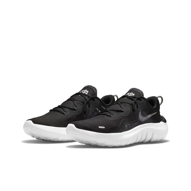 Nike Flex Run 2021 'Black Dark Smoke Grey' Women's-2