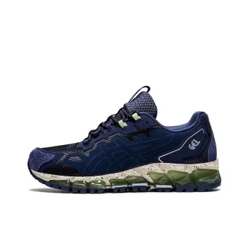 Asics Gel Quantum 360 6 Thunder Blue Whisper Green Women's
