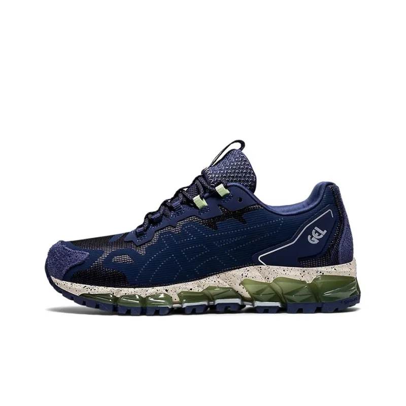 Asics Gel Quantum 360 6 Thunder Blue Whisper Green Women's-0