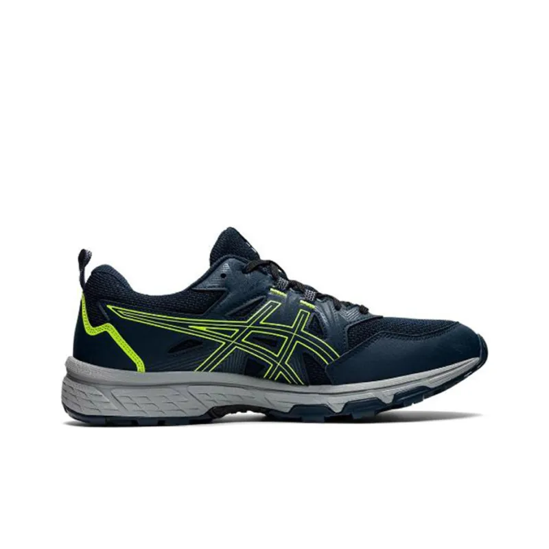 Asics Gel Venture 8 'French Blue Hazard Green'-1
