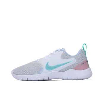 Nike Flex Experience Run 10 'White Blue' Women's