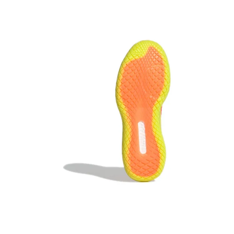 Adidas Stabil Next Gen Anti Slip And Wear Resistant Breathable Low Top Running Shoes Unisex Orange Yellow White-5