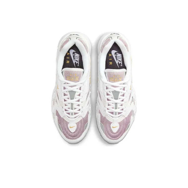 Nike Air Max 96 Ii White Pink Glaze Women's-3