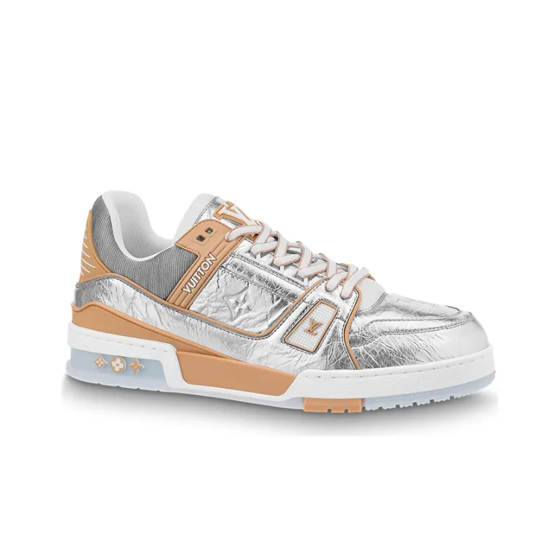 LOUIS VUITTON Trainer Metallic Beige-1