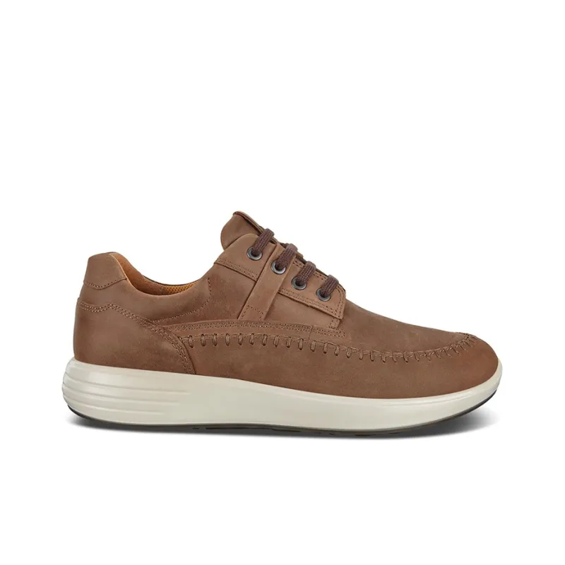 Ecco Soft 7 Runner Low Top Casual Shoes Men's Khaki-1