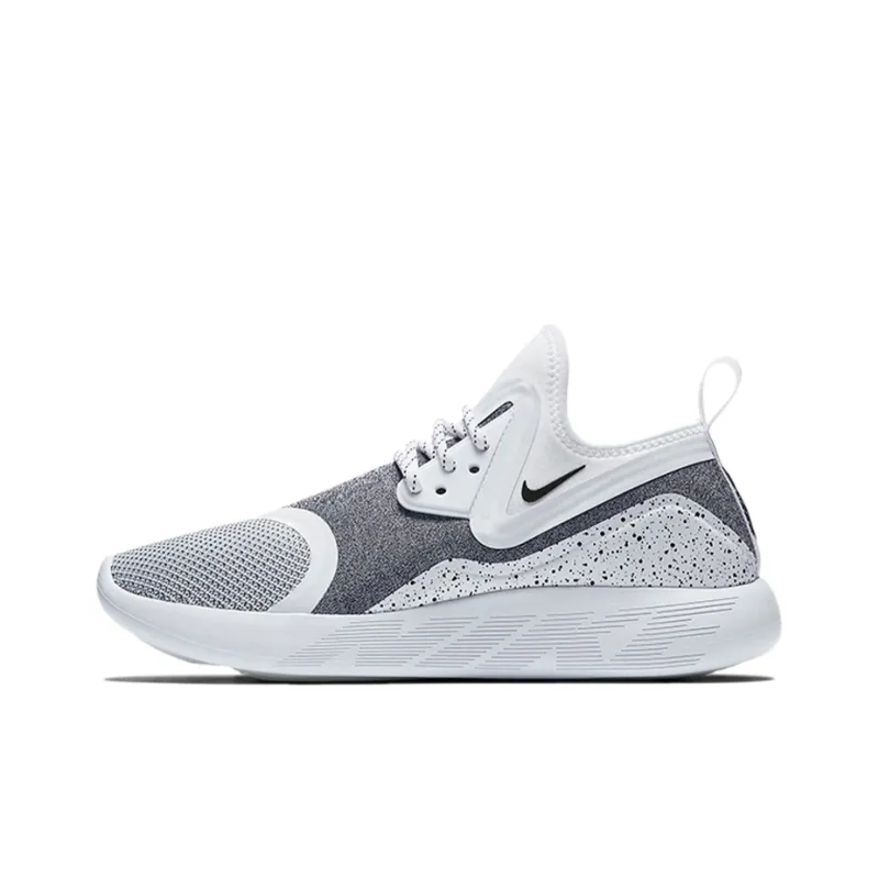 Nike Lunarcharge Essential 'White Black' Women's-0