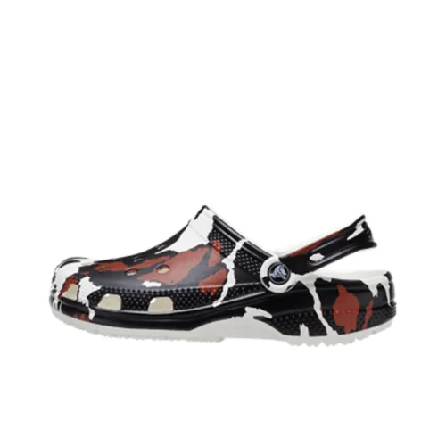 Шлёпагцы crocs вьетнамки crocs сланцы Black White Brown