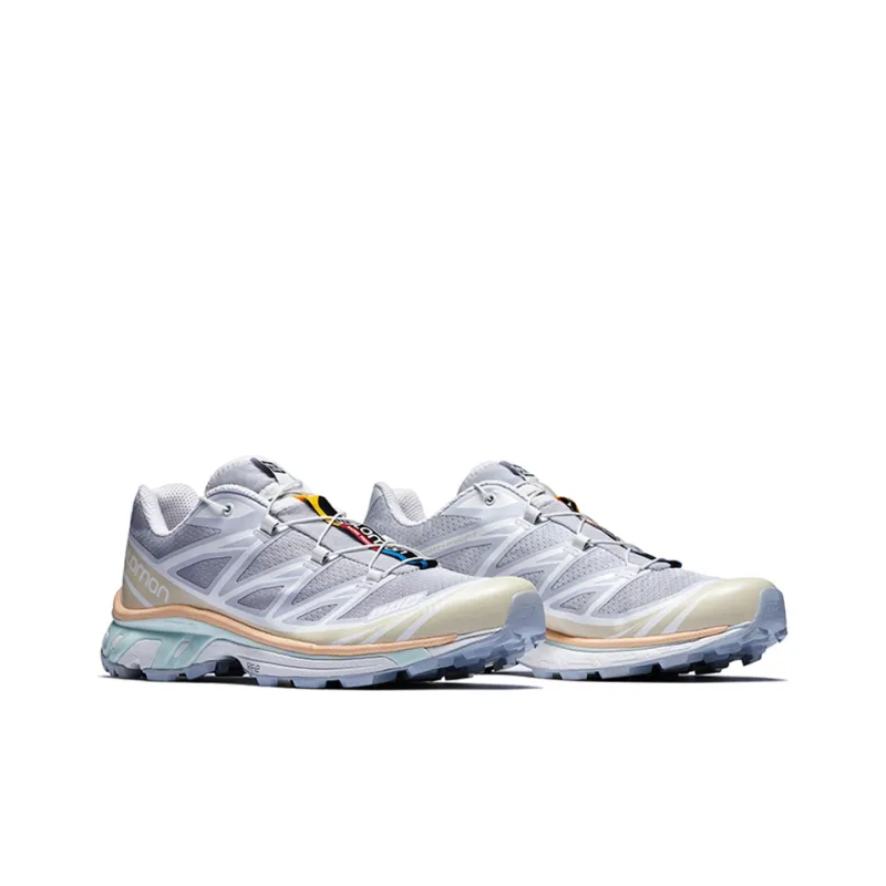 SALOMON XT 6 Advanced 'Arctic Ice Bleached Sand'-2