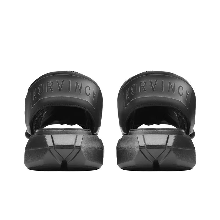 NORVINCY Urban Techwear Beach Squashy And Bouncy Feeling Trendy Sandals-3