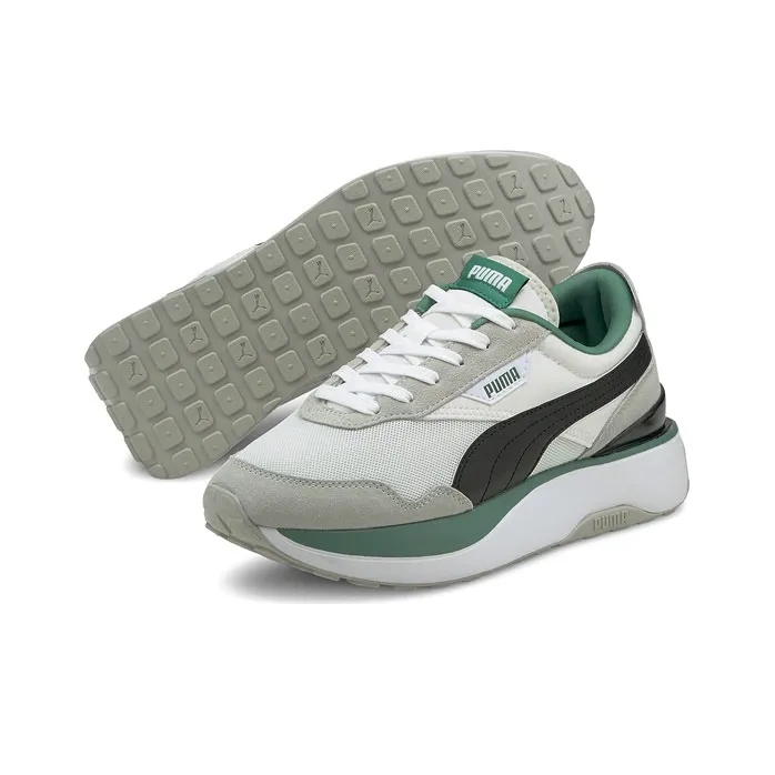 PUMA Cruise Rider Classic For Shoes White/Green Women's-2