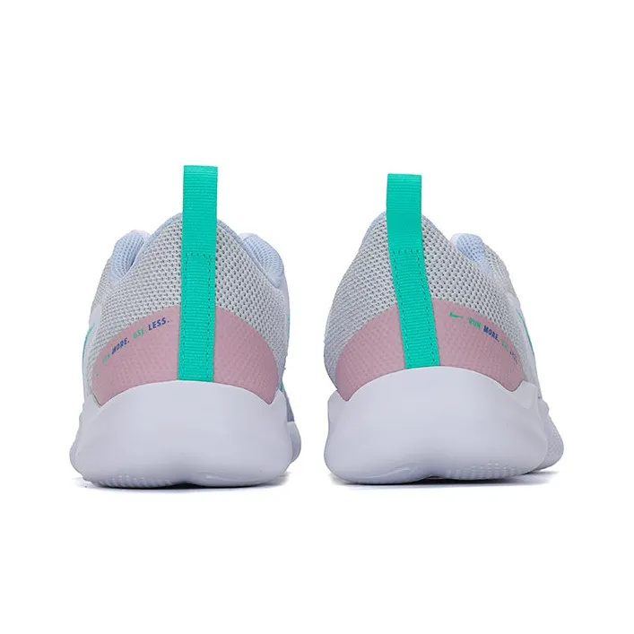 Nike Flex Experience Run 10 'White Blue' Women's-2