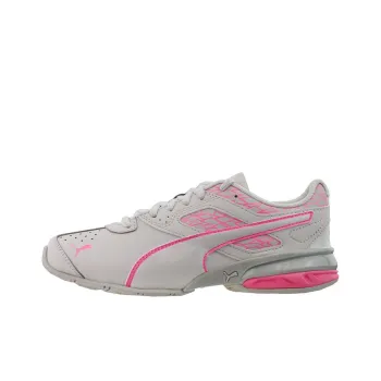 PUMA Tazon 6 Running Shoes Women's Low-Top Gray/Pink