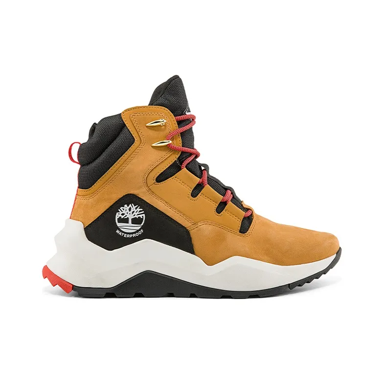 Timberland Hiking / Trekking Shoes Men High Top Wheat-1