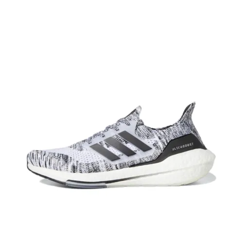 Adidas Ultra Boost 21 White Black