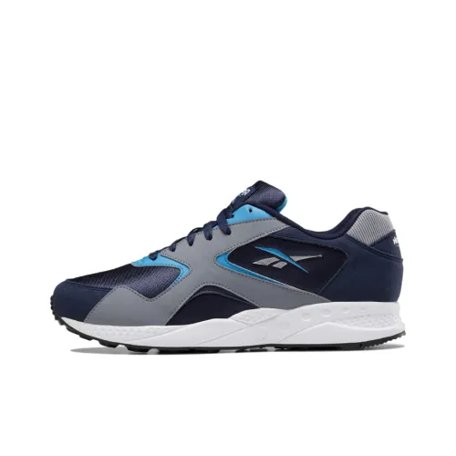 Reebok Torch Hex Running Shoes Unisex Low-Top Navy Blue/Gray