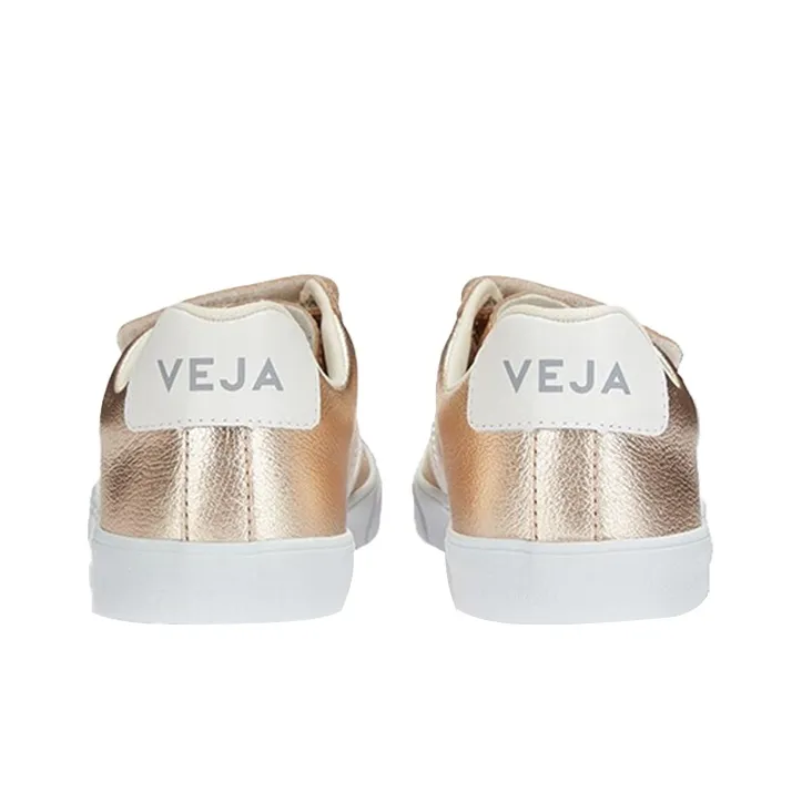 VEJA Skateboard Shoes Women's Low Top Gold-4