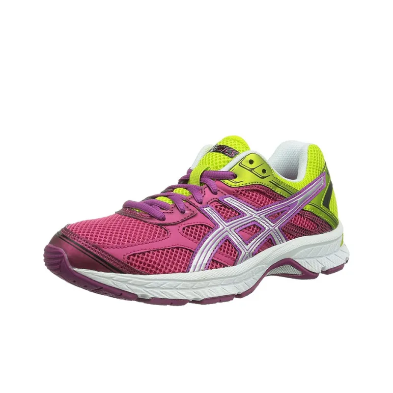Asics Gel-Oberon Wear-Resistant Low-Top Running Shoes Women's Purple Green-2