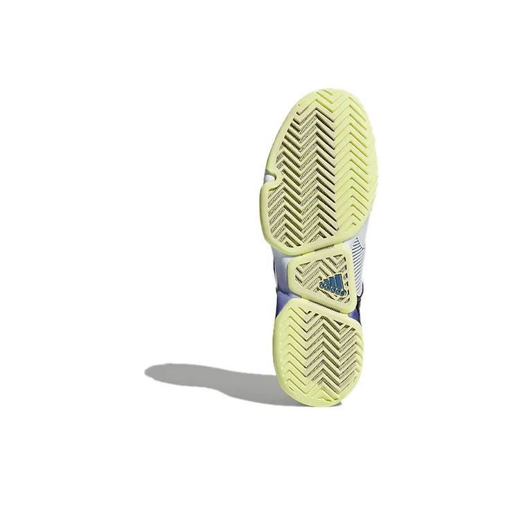 Adidas Adizero Series Wear-Resistant Mid-Top Tennis Shoes-4
