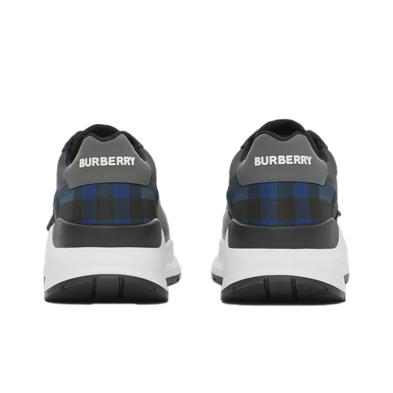 Burberry Ramsey Check Blue Gray-4