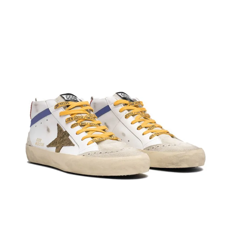 Golden Goose Mid Star Sneakers-2