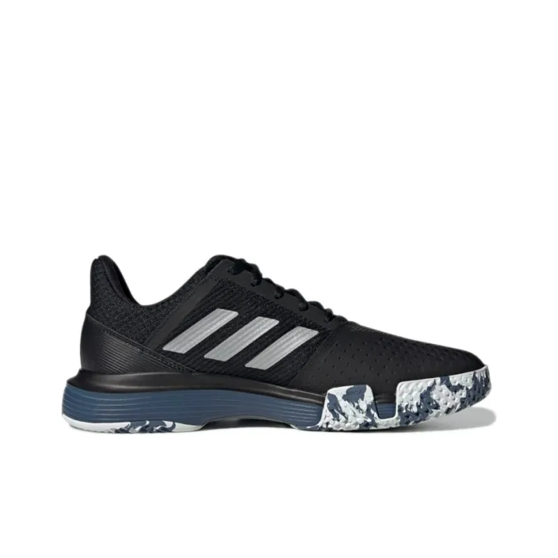 Adidas Courtjam Bounce Multicourt 'Black Silver'-1