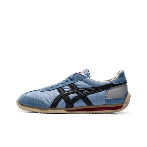 Onitsuka Tiger California 78 Casual Shoes Unisex Low-Top Vintage Blue/Red/Brown/Black