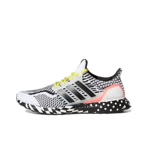 Adidas Ultra Boost 5.0 DNA Multi Patern White Turbo