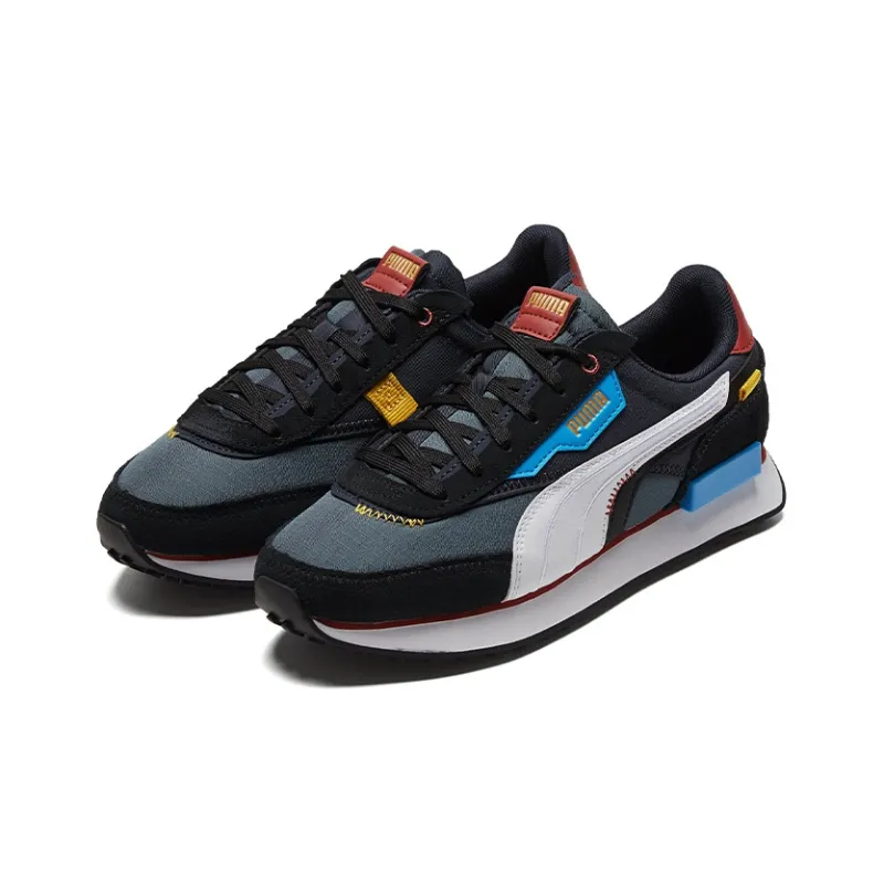 PUMA Future Rider Displaced Dark Slate-2