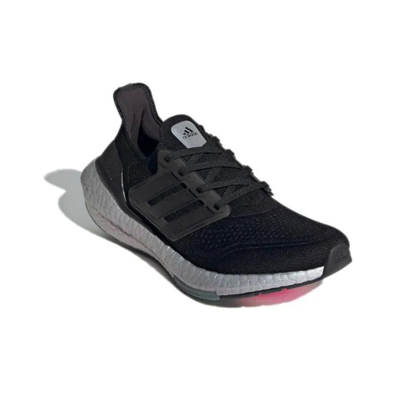 Adidas UltraBoost 21 Core Black Blue Oxide Women's-2