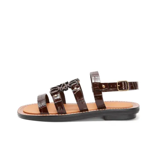 LOEWE Anagram Roman Sandals Women's