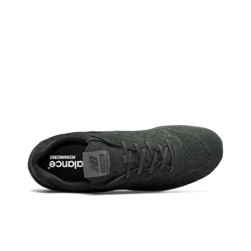 New Balance 696 Deconstructed Black Black White-2