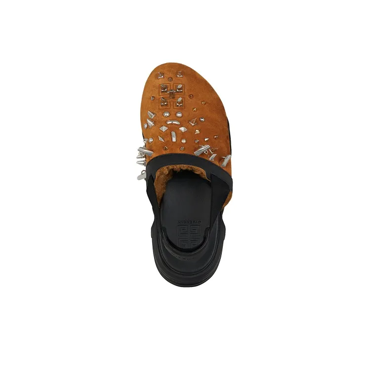 Givenchy Marshmallow Closed Toe Slippers Men-1