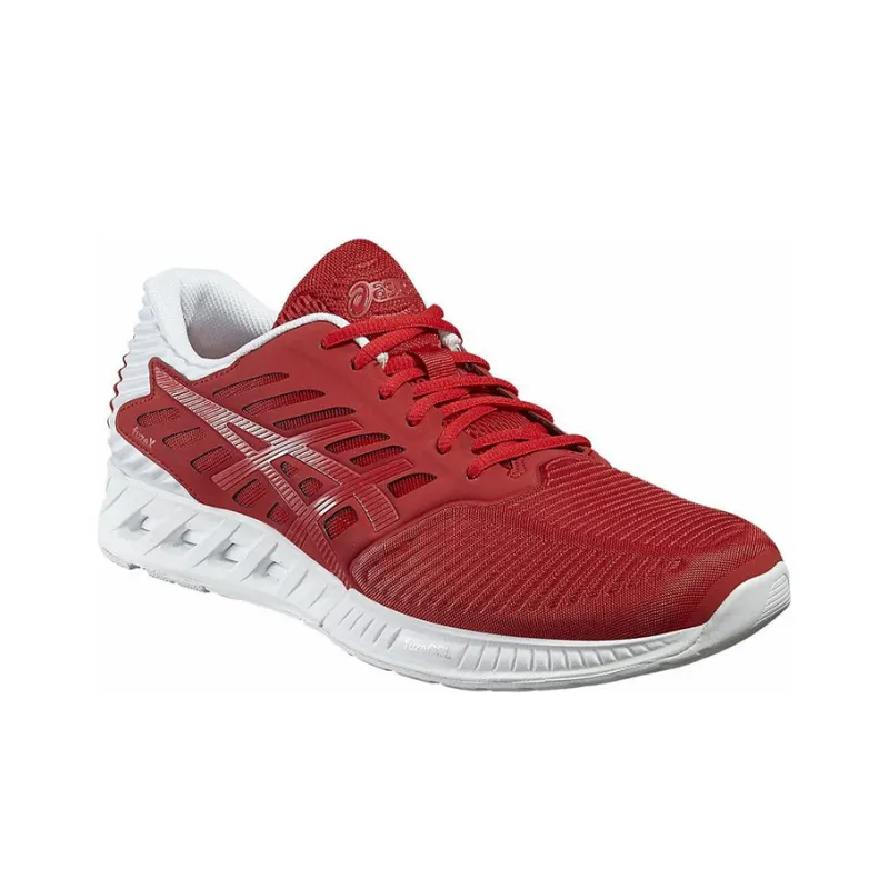 Asics Fuze Low-Top Running Shoes Men's Red-2