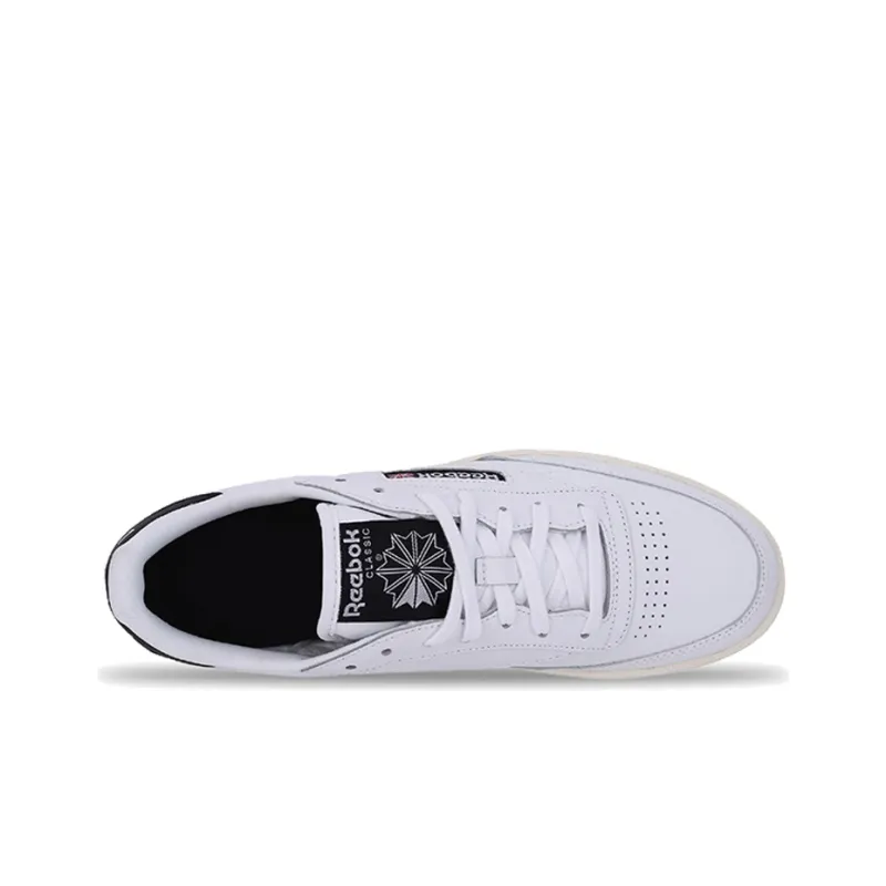Reebok Club C Skate Shoes 'White Black' Women's-4