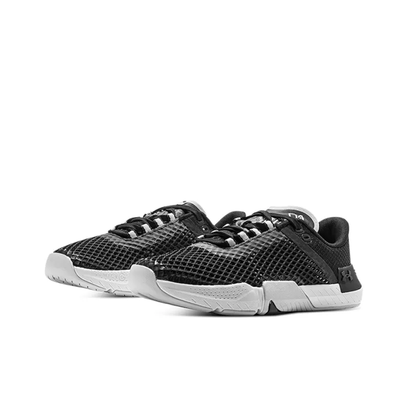 Under Armour TriBase Reign 4 'Black Halo Grey' Women's-2