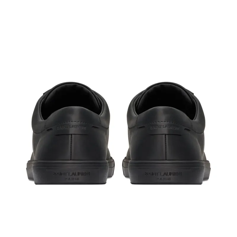 SAINT LAURENT Andy Low Black-3