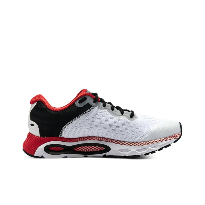Under Armour Hovr Infinite 3 25th Cn Sports Shoes White/Black/Red-1