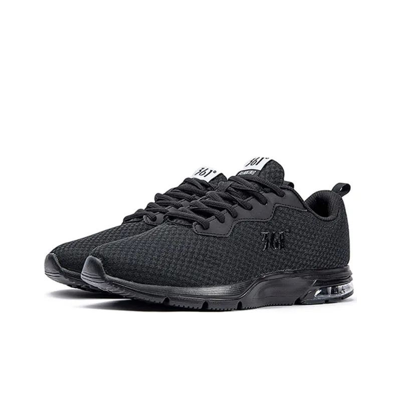361° Low Top Running Shoes Men's Raven-1
