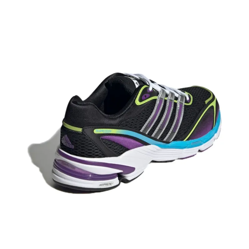 Adidas Supernova Cushion 7 Black Purple Green-4