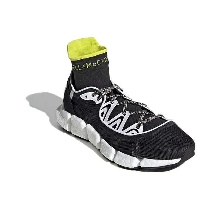 Adidas Stella McCartney X Women's Climacool Vento 'Black White' Women's-2