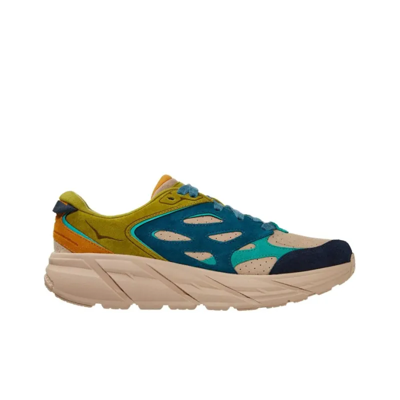 HOKA ONE ONE Clifton L Suede 'Multi-Color Shifting Sand'-1